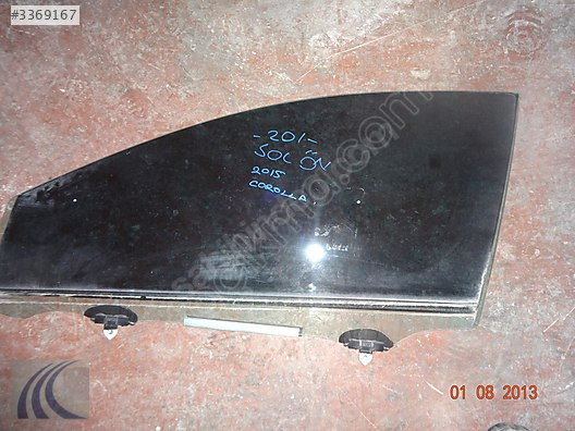TOYOTA COROLLA 2014 ÇIKMA SOL ÖN CAM