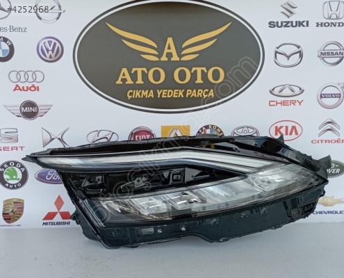 NİSSAN QASHQAİ ORJİNAL ÇIKMA SOL FAR  m