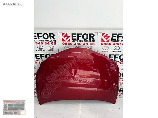 TOYOTA COROLLA MOTOR KAPUTU ORJİNAL YEDEK PARÇA 19-24