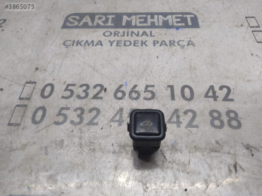 ÇIKMA VW POLO BORA GOLF 4 PASSAT ALARM DÜĞMESİ 4B0962109A