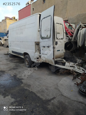 Fiat Ducato arka dingil 2004 orjinal hatasız