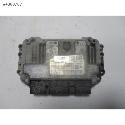 Peugeot 307 1.6 Motor Beyni 0261208558 ME7.4.5 9659306580