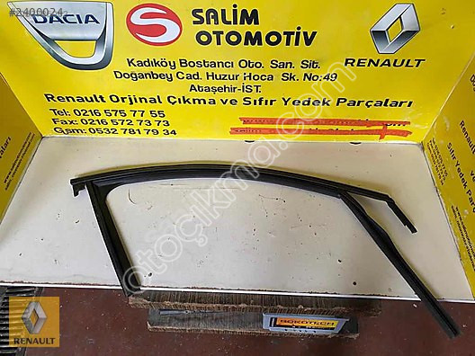 RENAULT MEGAN 4 SOL ÖN KAPI FİTİLİ ORJİNAL ÇIKMA PARÇ