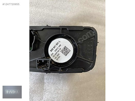 AUDİ A3 FAR AYAR ANAHTARI 8V0941531L