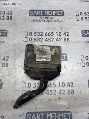 ÇIKMA VW GOLF MOTOR BEYNİ 06A906033GG