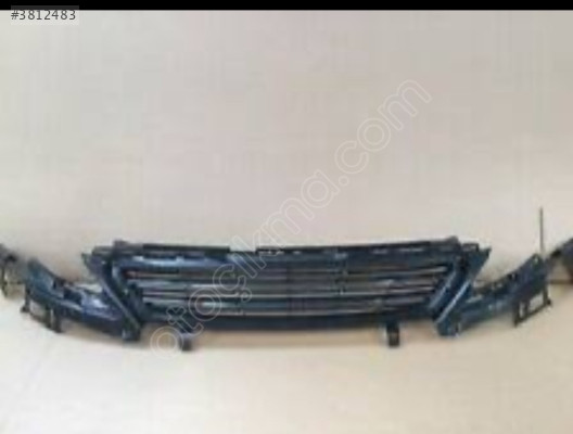 Peugeot 308 motor altı koruma sac ızgarası Orjinal  1627661780
