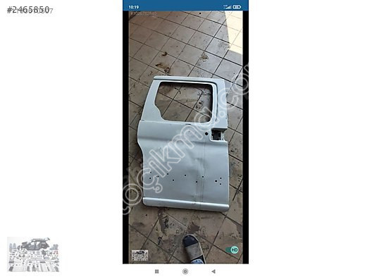 Peugeot partner sağ sürgülü kapı 98-08