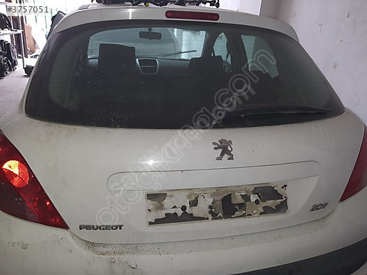 PEUGEOT PEJO 207 BAGAJ KAPAĞI CAMI KİLİDİ DÖŞEMESİ CAM MOTORU