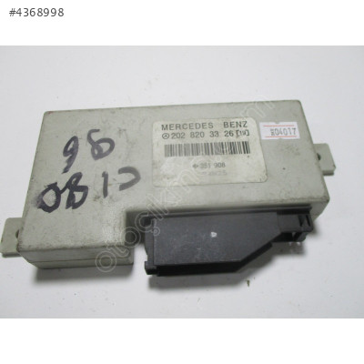 Mercedes Benz Multifonksiyon Kontrol Beyni 2028203326 351908