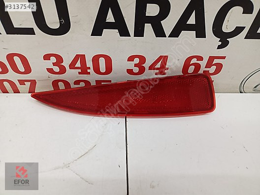 TOYOTA YARİS SIFIR SOL ARKA REFLEKTÖR 12-14