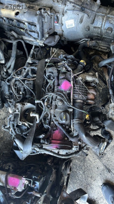 Citroen Dv6 1.6 dizel euro 5 motor çıkma orjinal