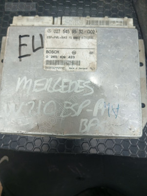 MERCEDES W210 ESP PML BAS BEYNİ 0265109423 0275459532