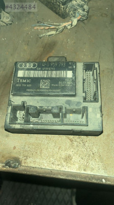 Audi a6 05 11 sürücü kapı modülü çıkma orjinal