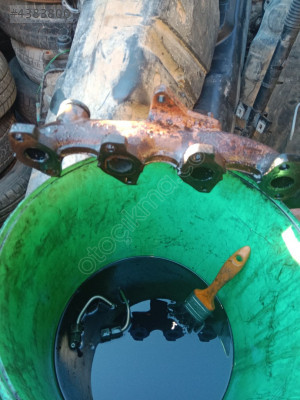 Renault Megane 1.5 DCI Euro 3 eksoz manifolt