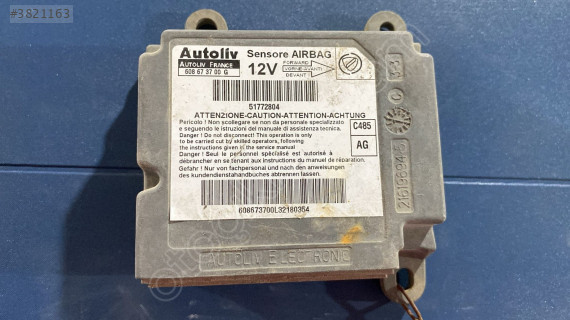 Fiat doblo airbag beyni