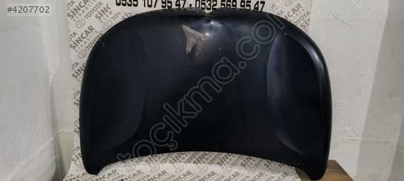 CİTROEN C4 C4X 2021 2025 ÖN KAPUT ÇIKMA ORJİNAL