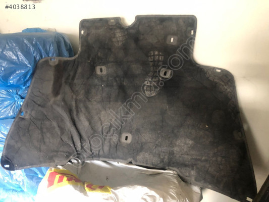 AUDİ A6 ÖN KAPUT ALTI SES İZALASYON KAPLAMASI