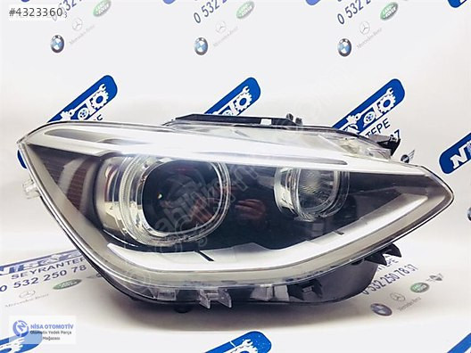 BMW 1 SERİSİ F20 KASA SAĞ FAR MAKYAJSIZ XENON ÇIKMA 63117296914