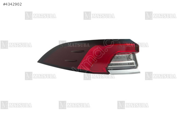 81551-02D20 TOYOTA COROLLA SOL DIŞ STOP LEDLİ 19-24