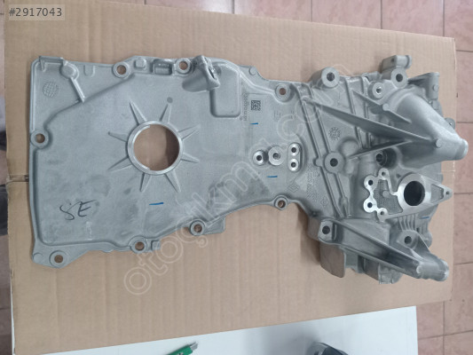 Clio 4 motor ön kapak 0.9 motor 135021284R
