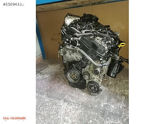 Seat Leon 1.6 Tdi CLH Çıkma Motor Komple Sandık