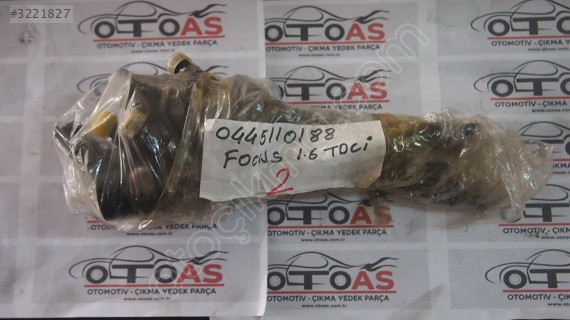 FORD FOCUS 1.6 TDCI ENJEKTÖR O445110188