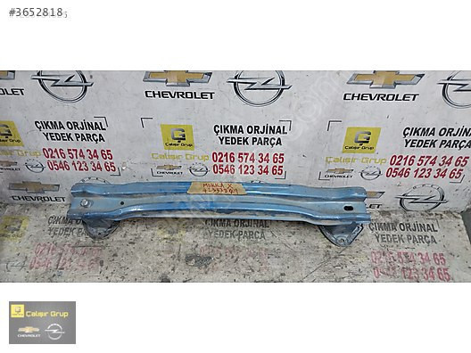MOKKA X ARKA TAMPON DEMİRİ OEM 42337849 ÇIKMA SÖKME YEDEK PARÇA