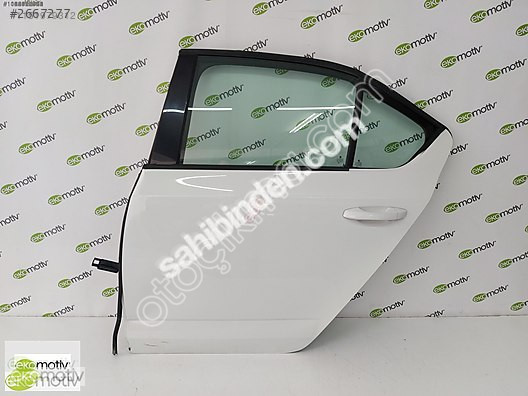 2017 - 2021 Skoda Octavia Sol Arka Kapı 5E5833051B