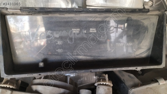 Volvo 244 kilometre saati