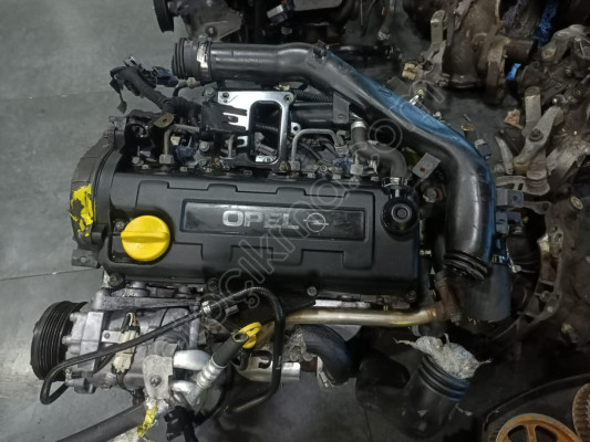 Opel Corsa C 1.7 Çıkma Motor