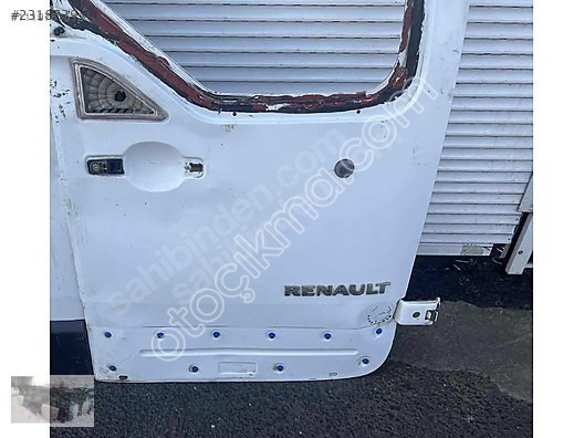 RENAULT MASTER 3 BAĞAJ KAPAĞI SAĞ TARAF ORJ ÇIKMA