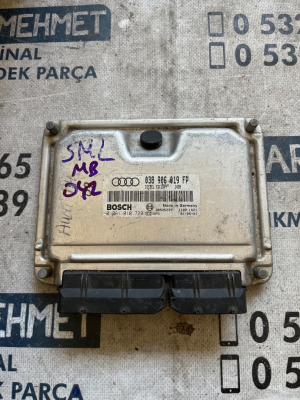 ÇIKMA AUDI A4 1.9 TDI 038 906 019 FP 038906019FP MOTOR BEYNİ