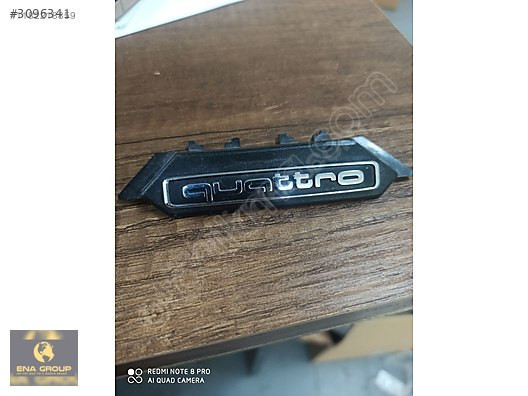 AUDİ BAGAJ ARMASI ORJİNAL ÇIKMA