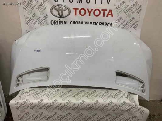 SİNCAR OTO'DAN MERCEDES SPRİNTER 2019 2023 KAPUT ÇIKMA