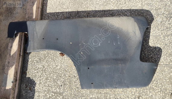 TOYOTA HİLUX SOL ARKA ÇAMURLUK SACI 2009 2015 ORİJİNAL PARÇA