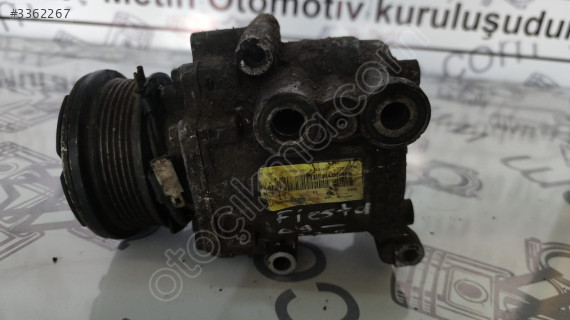 FORD FİESTA 09 1.25 KLİMA KOMPRESÖRÜ