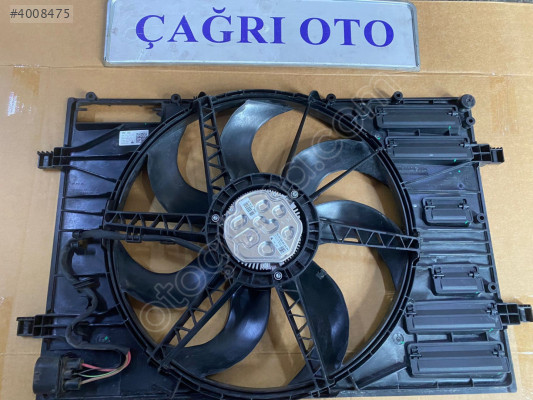 5Q0121203 DE 5Q0959455BN TİGUAN PASSAT FAN MOTORU VE DAVLUMBAZ