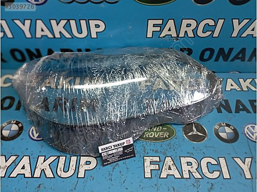 MERCEDES W212 MAKYAJLI KASA SAĞ ÖN FAR CAMI