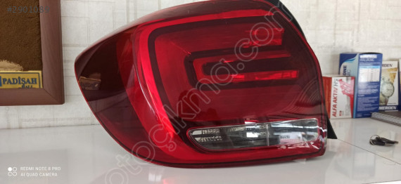 RENAULT SYMBOL SOL ARKA STOP