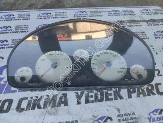 PEUGEOT 206 KM SAATİ