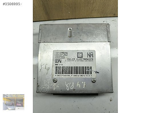16149919-16206304-16204749 OPEL ASTRA-CORSA-VECTRA MOTOR BEYNİ
