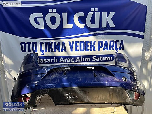 Seat Altea Arka Tampon ORJİNAL