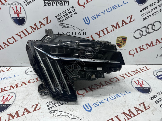 Peugeot 508 sağ led far Peugeot çıkma yedek parça