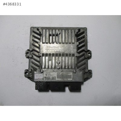 Citroen C3 Motor Beyni 5WS40285C-T 9660300280 9653451880 SID806