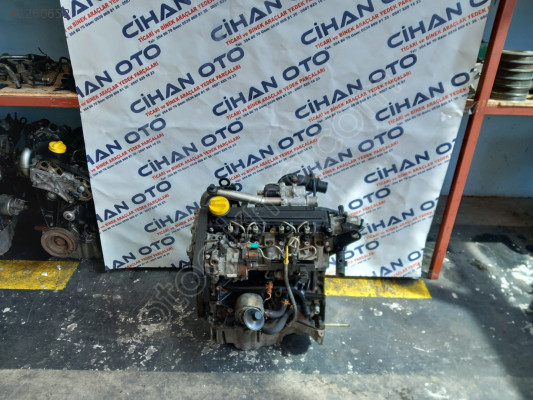 Renault clio 1.5 dci 65 hp motor komble