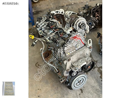 OPEL ASTRA J 1.3 EURO5 DİZEL KOMPLE MOTOR ÇIKMA ORJİNAL G