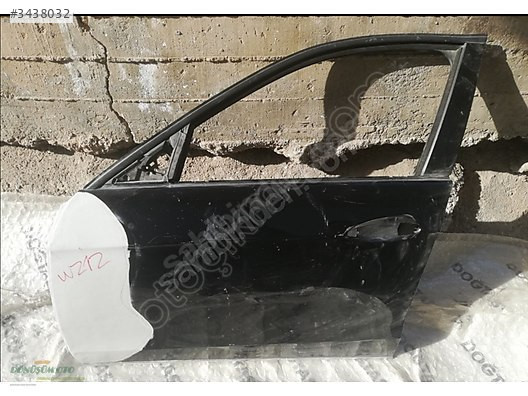 MERCEDES E CLAS W212 ÇIKMA ORJİNAL SOL ÖN KAPI