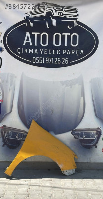 RENAULT SYMBOL ORJINAL ÇIKMA SAĞ ÇAMURLUK