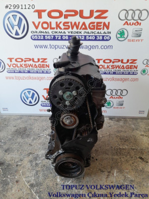 VOLKSWAGEN GOLF 1.9 AGR ALH ÇIKMA MOTOR DOLU