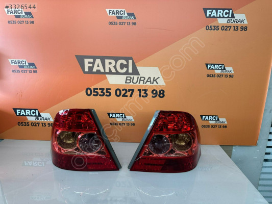 TOYOTA COROLLA TAKIM STOP SIFIR İTHAL